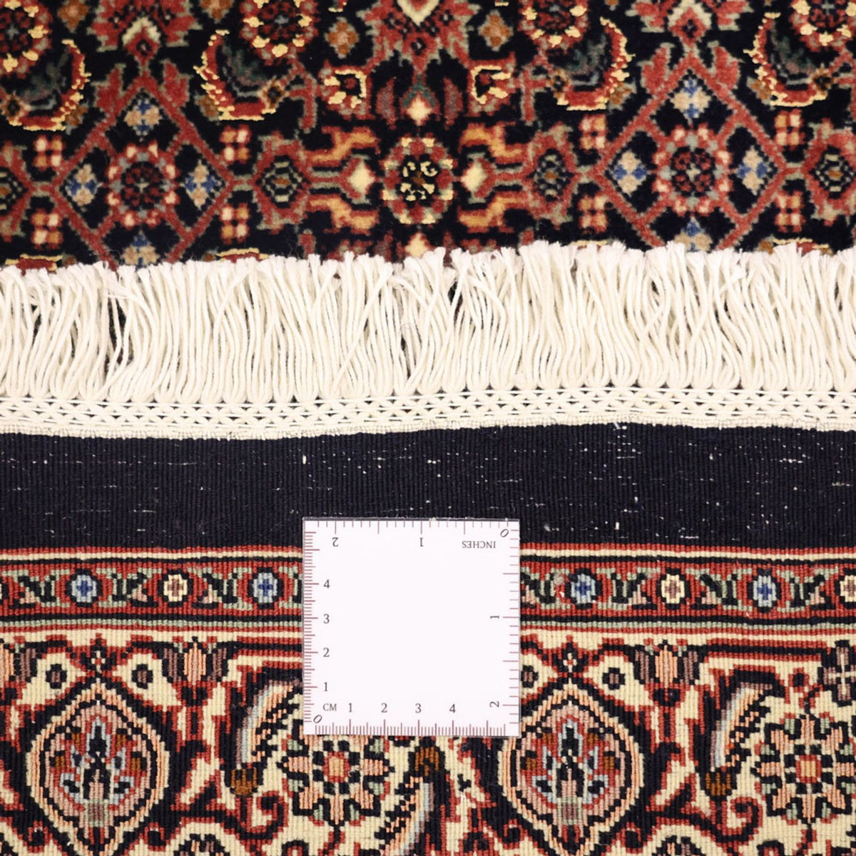 Persisk matta - Bijar - 152 x 88 cm - mörk beige