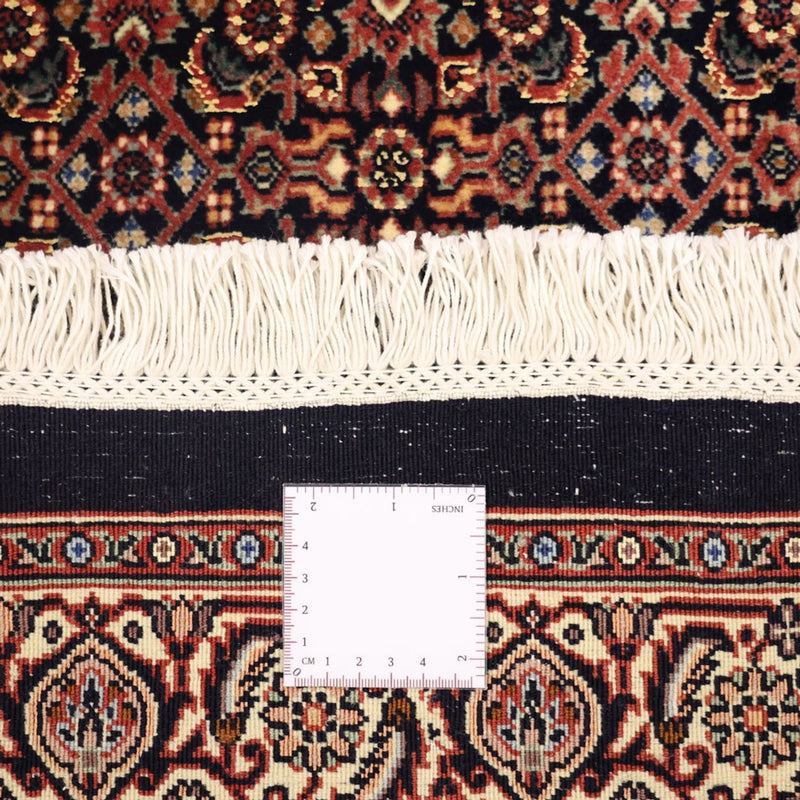 Persisk matta - Bijar - 152 x 88 cm - mörk beige