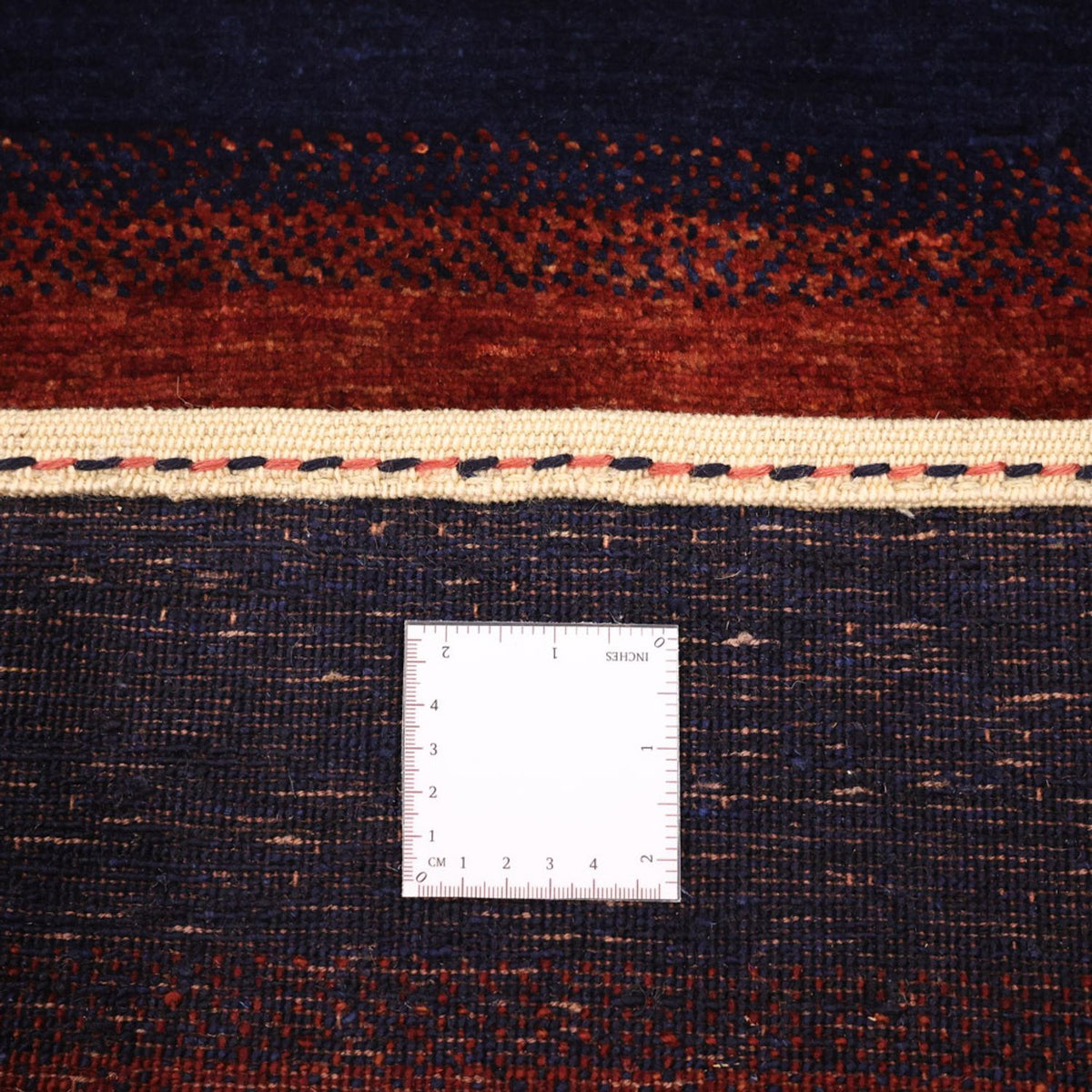 Gabbeh-matta - Kashkuli Persiska - 99 x 78 cm - flerfärgad