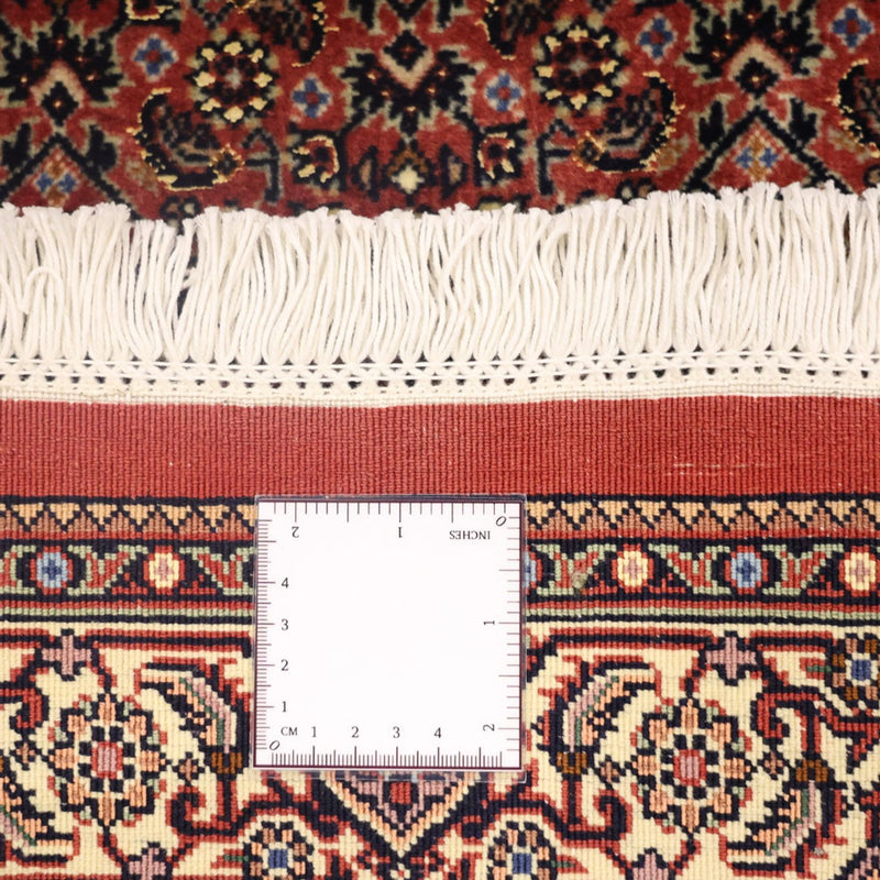 Persisk matta - Bijar - 142 x 72 cm - mörk beige