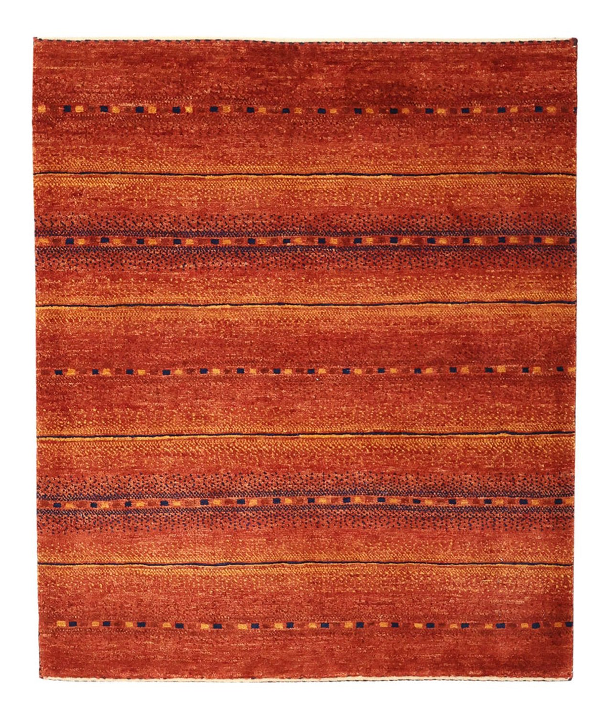 Gabbeh-matta - Kashkuli Persiska - 97 x 81 cm - flerfärgad
