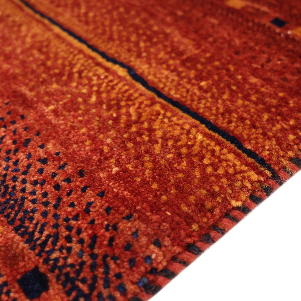 Gabbeh-matta - Kashkuli Persiska - 97 x 81 cm - flerfärgad