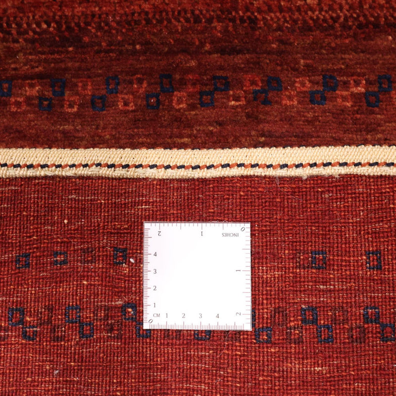 Gabbeh-matta - Kashkuli Persiska - 116 x 99 cm - flerfärgad