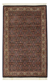 Persisk matta - Bijar - 146 x 90 cm - mörk beige