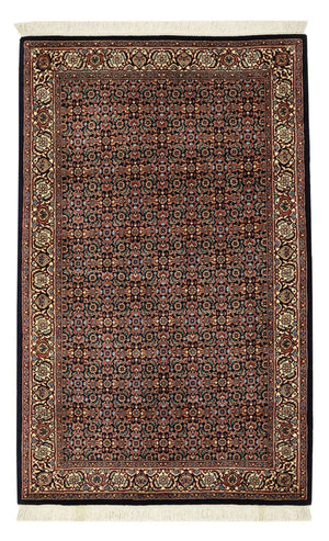 Persisk matta - Bijar - 146 x 90 cm - mörk beige