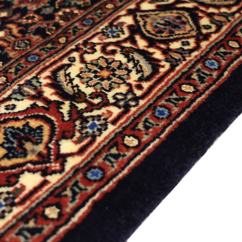 Persisk matta - Bijar - 146 x 90 cm - mörk beige