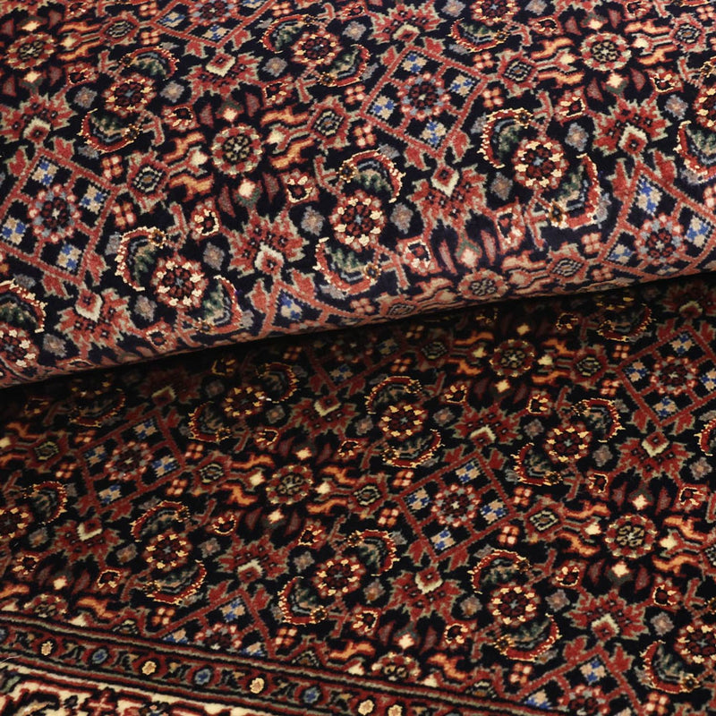 Persisk matta - Bijar - 146 x 90 cm - mörk beige