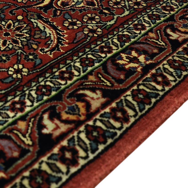 Persisk matta - Bijar - Kungliga - 319 x 256 cm - mörkblå