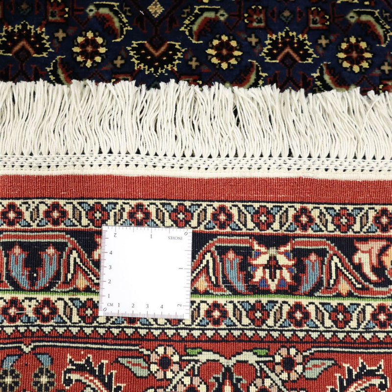 Persisk matta - Bijar - Kungliga - 319 x 256 cm - mörkblå