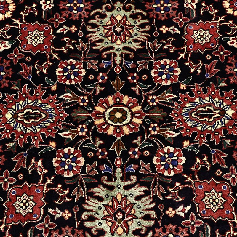 Persisk matta - Bijar - Kungliga - 212 x 130 cm - mörkblå