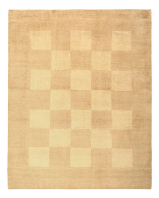 Gabbeh-matta - persisk - 301 x 243 cm - ljusbeige