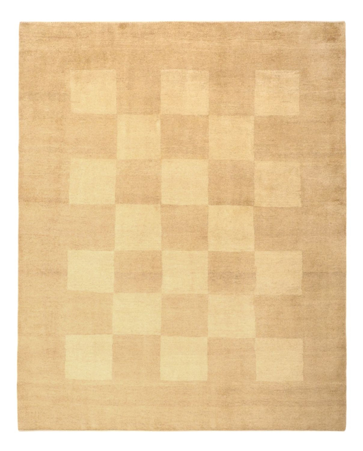 Gabbeh-matta - persisk - 301 x 243 cm - ljusbeige