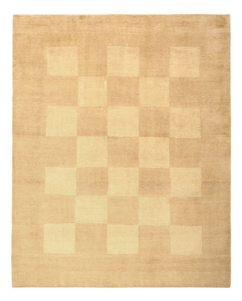 Gabbeh-matta - persisk - 301 x 243 cm - ljusbeige