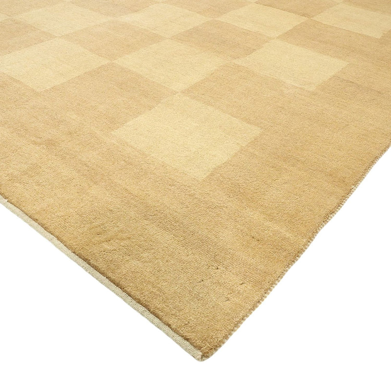 Gabbeh-matta - persisk - 301 x 243 cm - ljusbeige