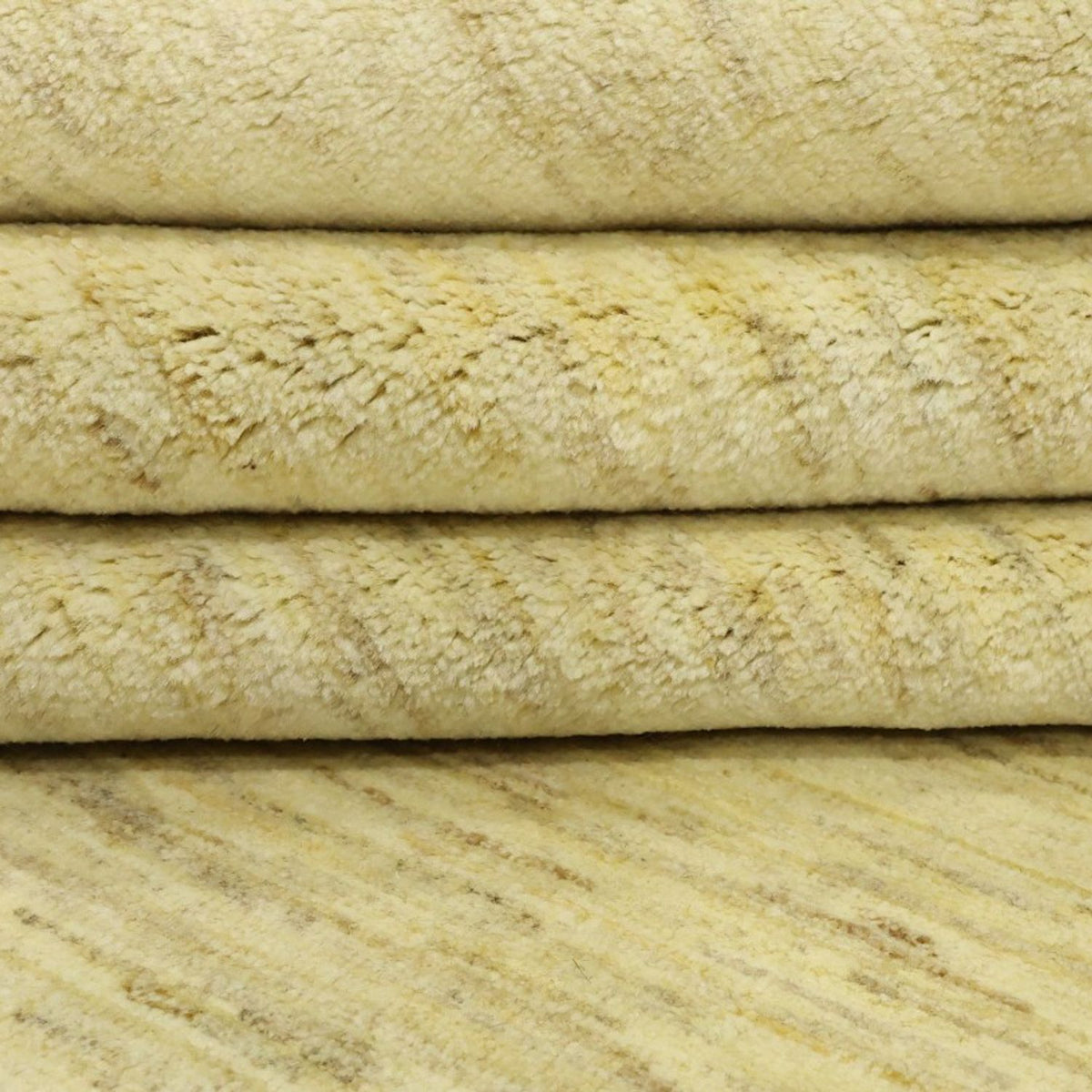 Gabbeh-matta - persisk - 321 x 247 cm - ljusbeige