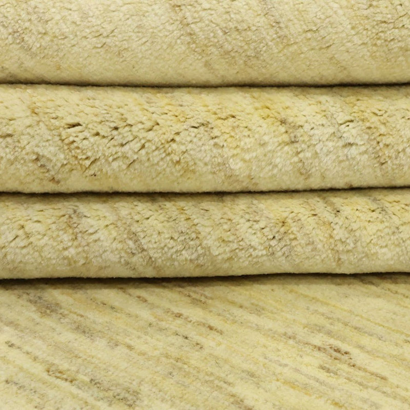 Gabbeh-matta - persisk - 321 x 247 cm - ljusbeige