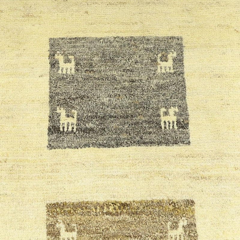 Gabbeh-matta - persisk - 292 x 203 cm - flerfärgad