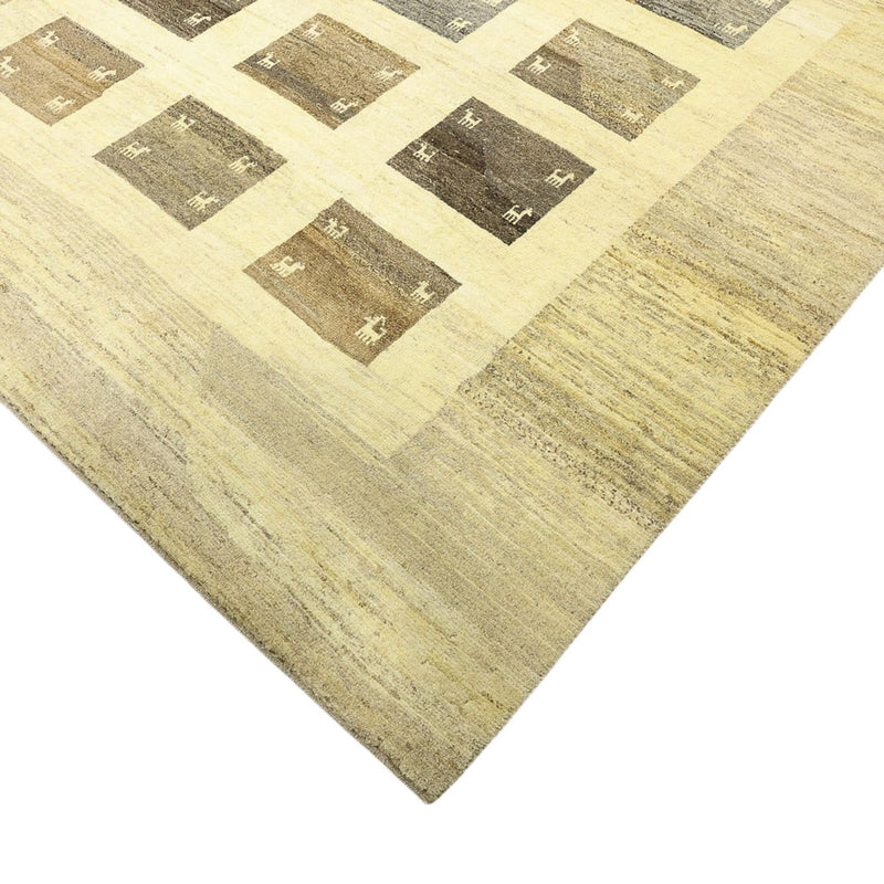 Gabbeh-matta - persisk - 292 x 203 cm - flerfärgad