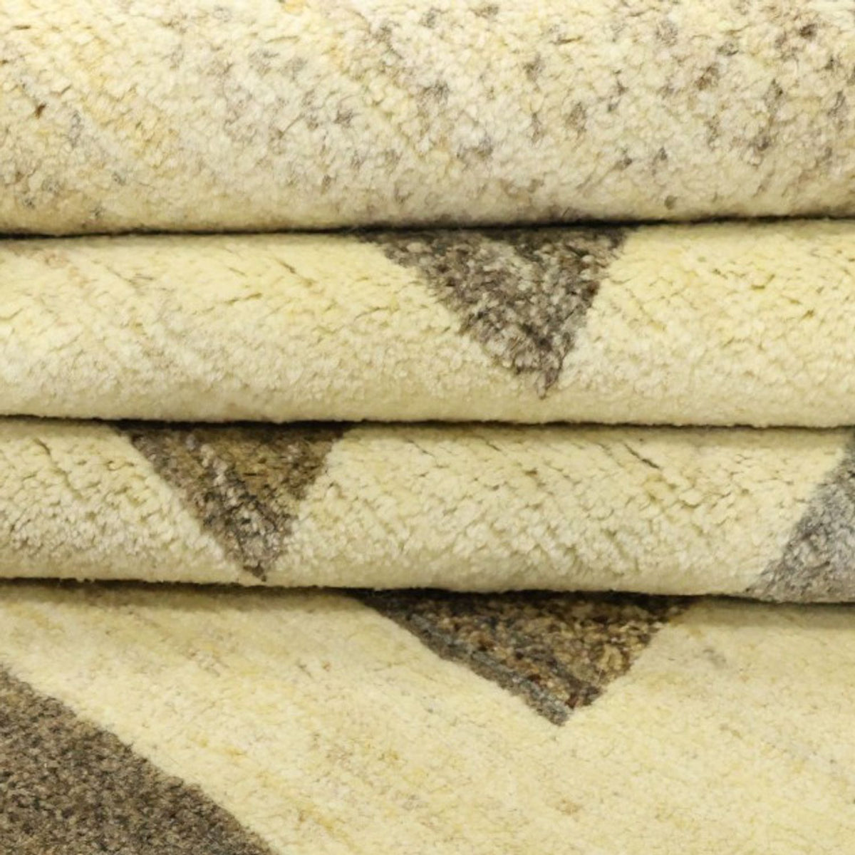 Gabbeh-matta - persisk - 292 x 203 cm - flerfärgad