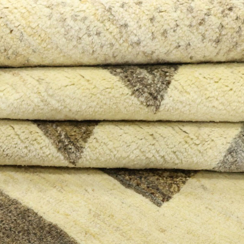 Gabbeh-matta - persisk - 292 x 203 cm - flerfärgad