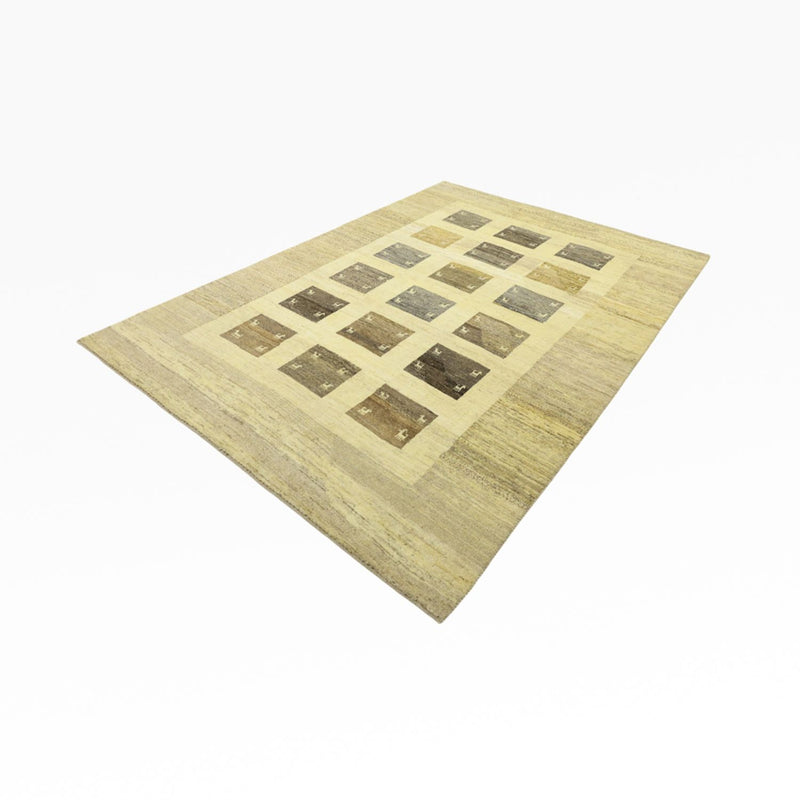 Gabbeh-matta - persisk - 292 x 203 cm - flerfärgad