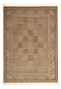 Persisk matta - Tabriz - Royal - 208 x 149 cm - mörk beige
