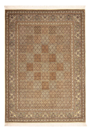 Persisk matta - Tabriz - Royal - 208 x 149 cm - mörk beige