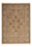 Persisk matta - Tabriz - Royal - 208 x 149 cm - mörk beige