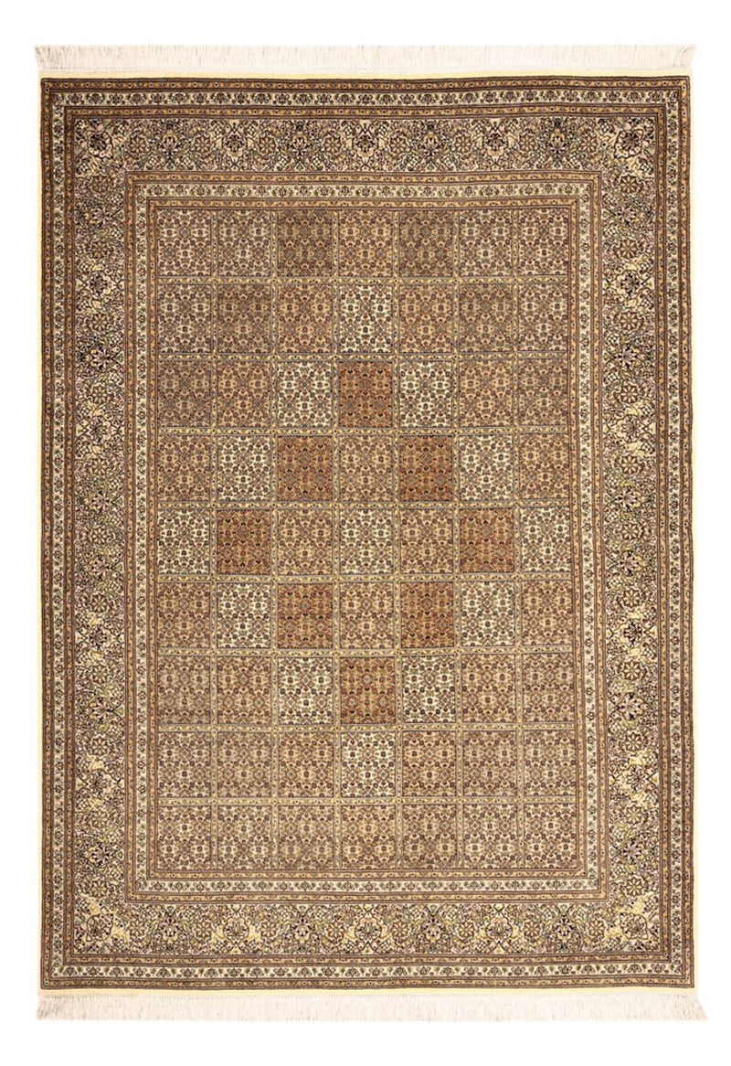 Persisk matta - Tabriz - Royal - 208 x 149 cm - mörk beige