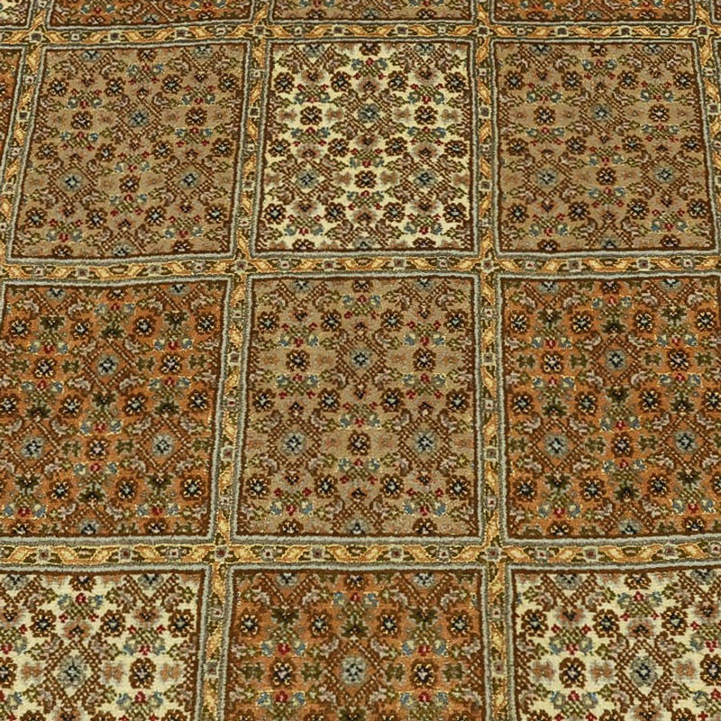 Persisk matta - Tabriz - Royal - 208 x 149 cm - mörk beige