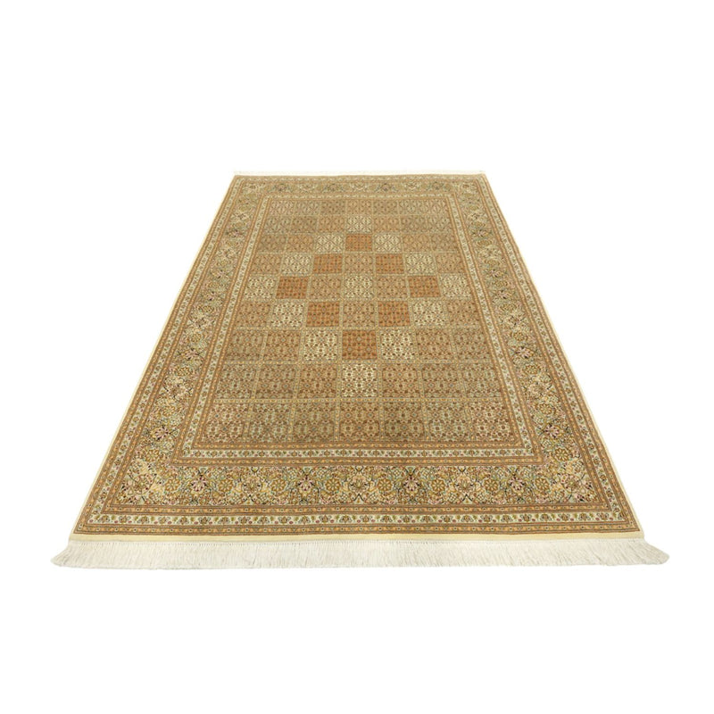 Persisk matta - Tabriz - Royal - 208 x 149 cm - mörk beige