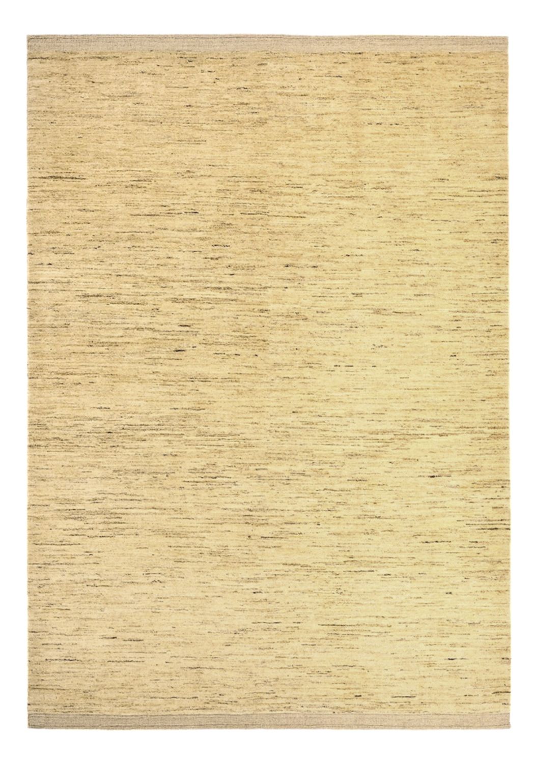 Gabbeh-matta - Loribaft Persian - 243 x 174 cm - beige