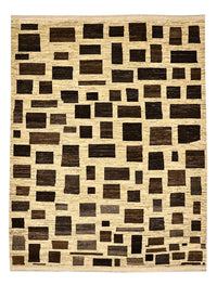 Gabbeh-matta - Loribaft Persian - 226 x 181 cm - flerfärgad