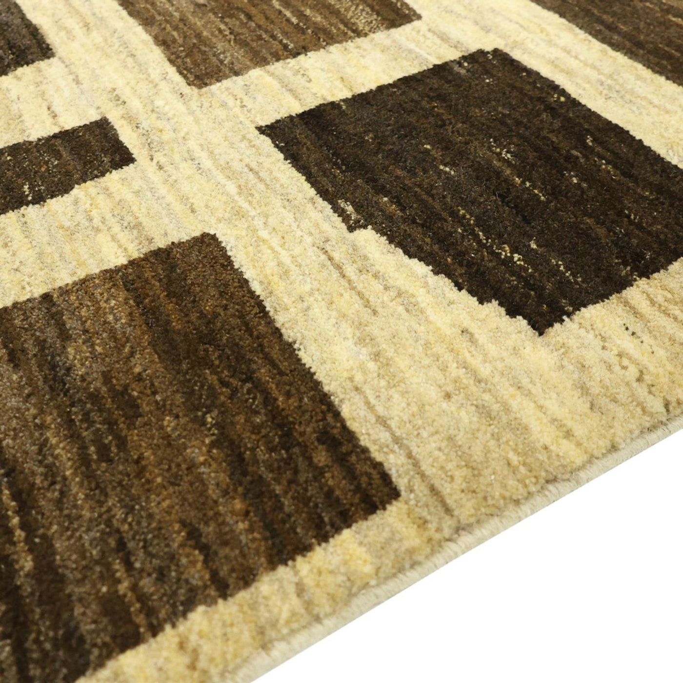 Loribaft Mattan 226x181cm - Perserteppich Wollteppich