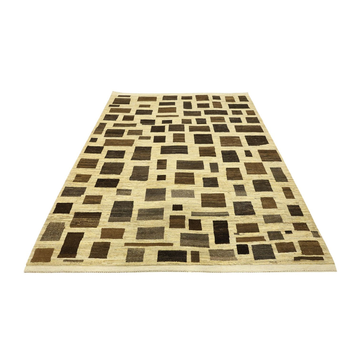 Gabbeh-matta - Loribaft Persian - 226 x 181 cm - flerfärgad