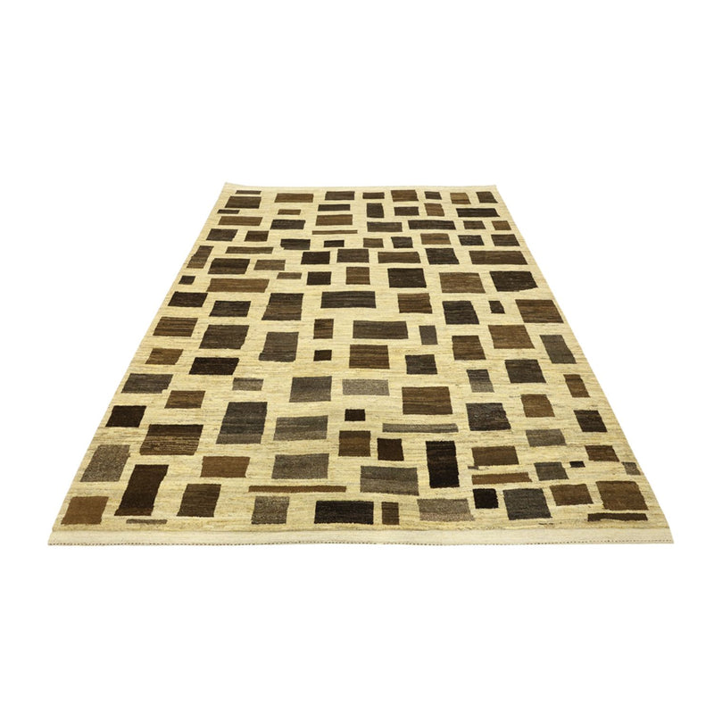 Gabbeh-matta - Loribaft Persian - 226 x 181 cm - flerfärgad