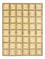 Gabbeh-matta - Loribaft Persian - 285 x 224 cm - beige