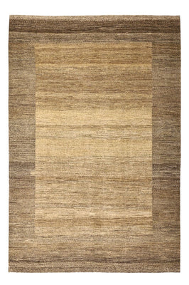 Gabbeh-matta - Loribaft Persian - 230 x 163 cm - mörk beige