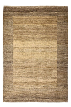Gabbeh-matta - Loribaft Persian - 230 x 163 cm - mörk beige