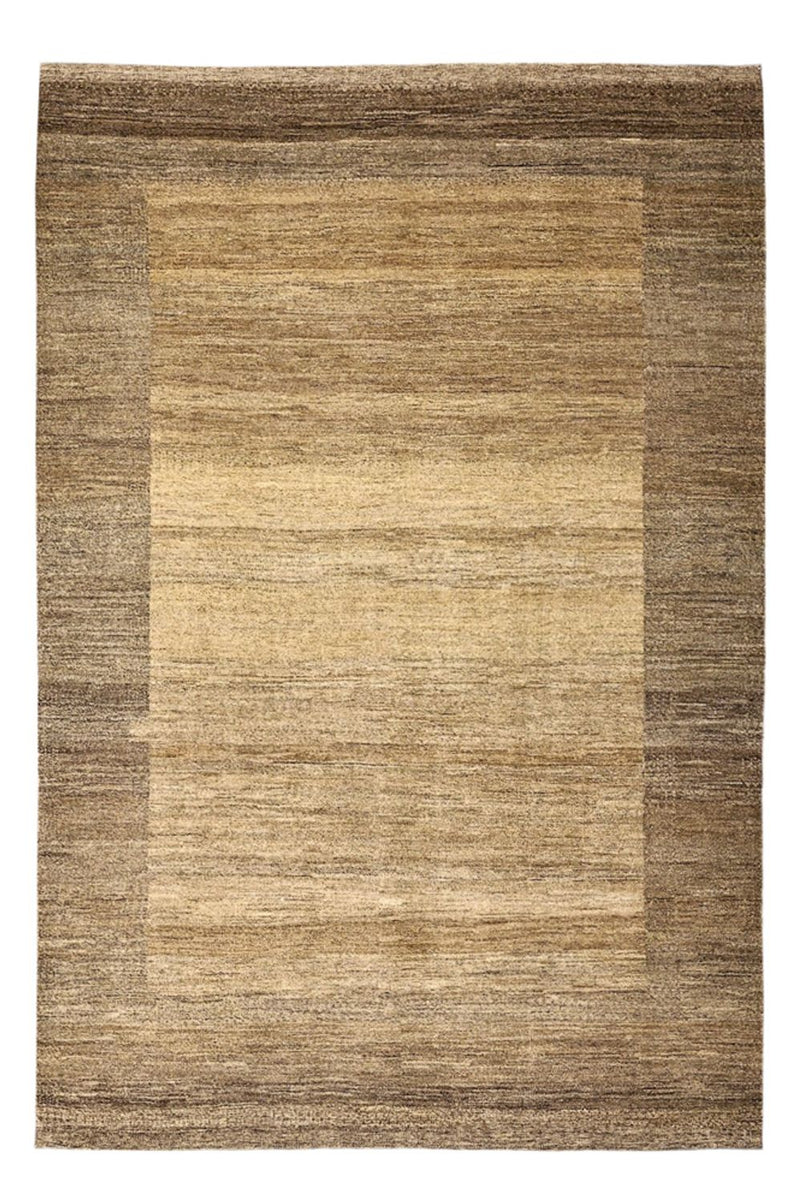 Gabbeh-matta - Loribaft Persian - 230 x 163 cm - mörk beige