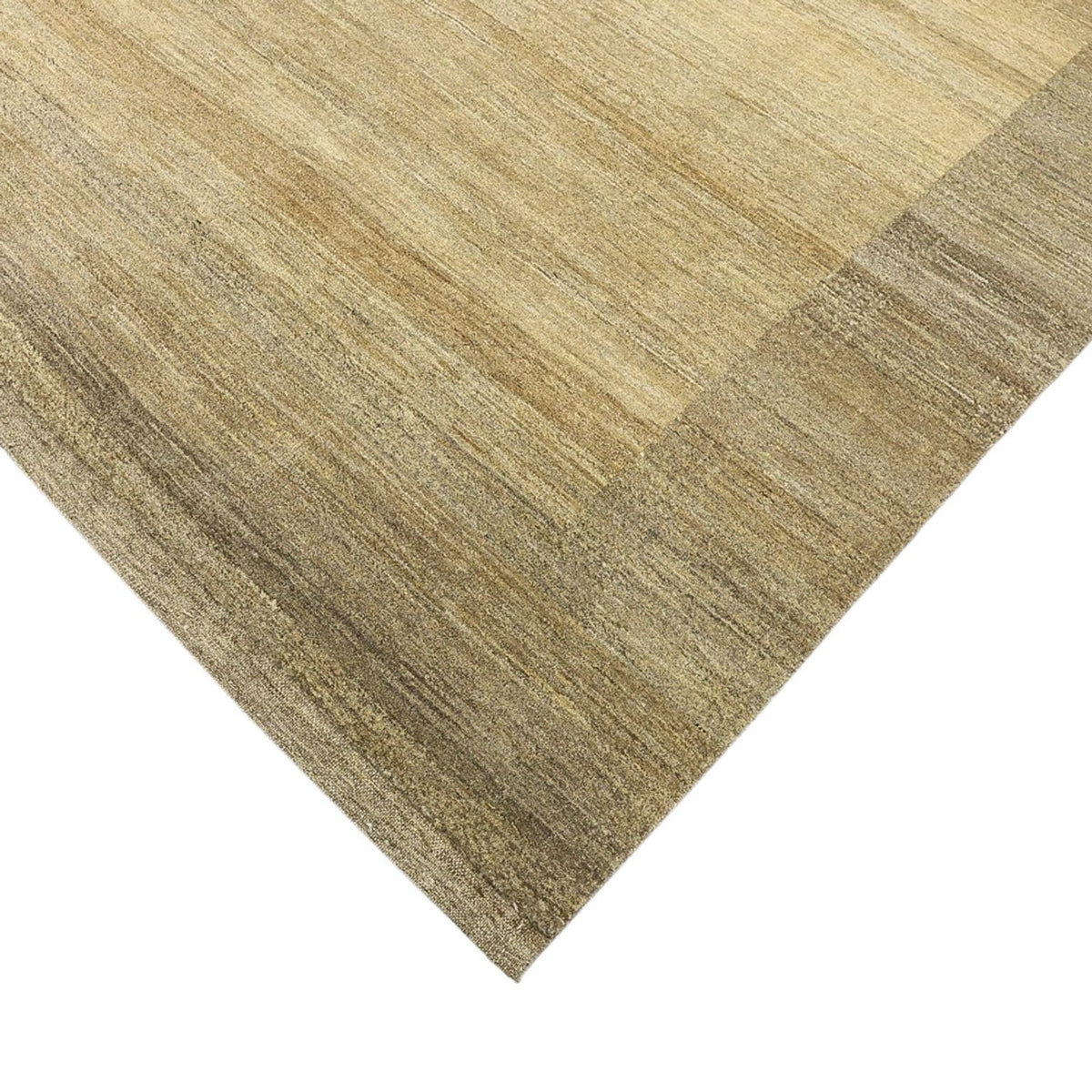 Gabbeh-matta - Loribaft Persian - 230 x 163 cm - mörk beige