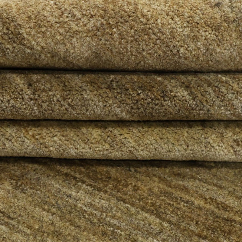 Gabbeh-matta - Loribaft Persian - 230 x 163 cm - mörk beige