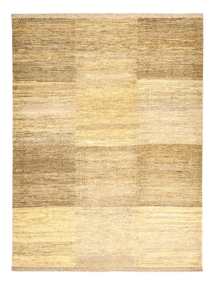 Gabbeh-matta - Loribaft Persian - 229 x 174 cm - mörk beige