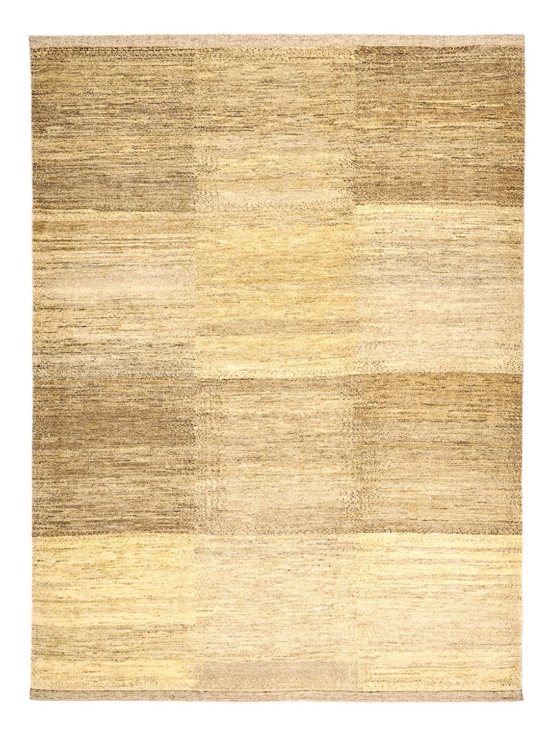 Gabbeh-matta - Loribaft Persian - 229 x 174 cm - mörk beige