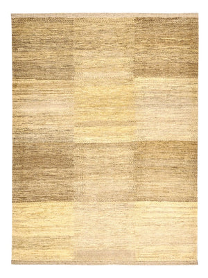 Gabbeh-matta - Loribaft Persian - 229 x 174 cm - mörk beige