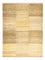 Gabbeh-matta - Loribaft Persian - 229 x 174 cm - mörk beige