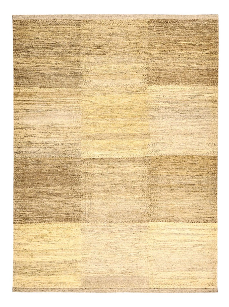 Gabbeh-matta - Loribaft Persian - 229 x 174 cm - mörk beige