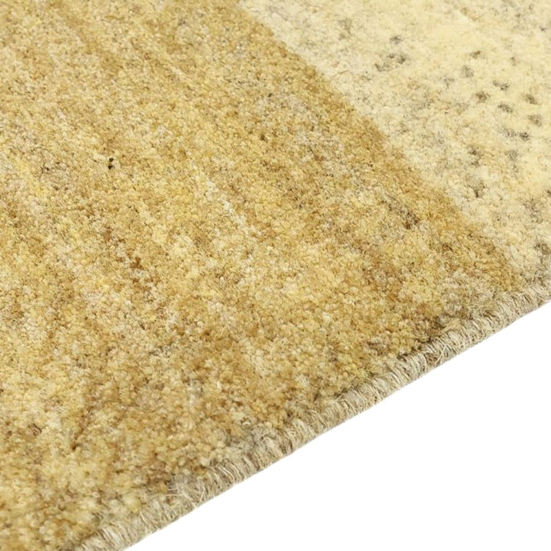 Gabbeh-matta - Loribaft Persian - 229 x 174 cm - mörk beige
