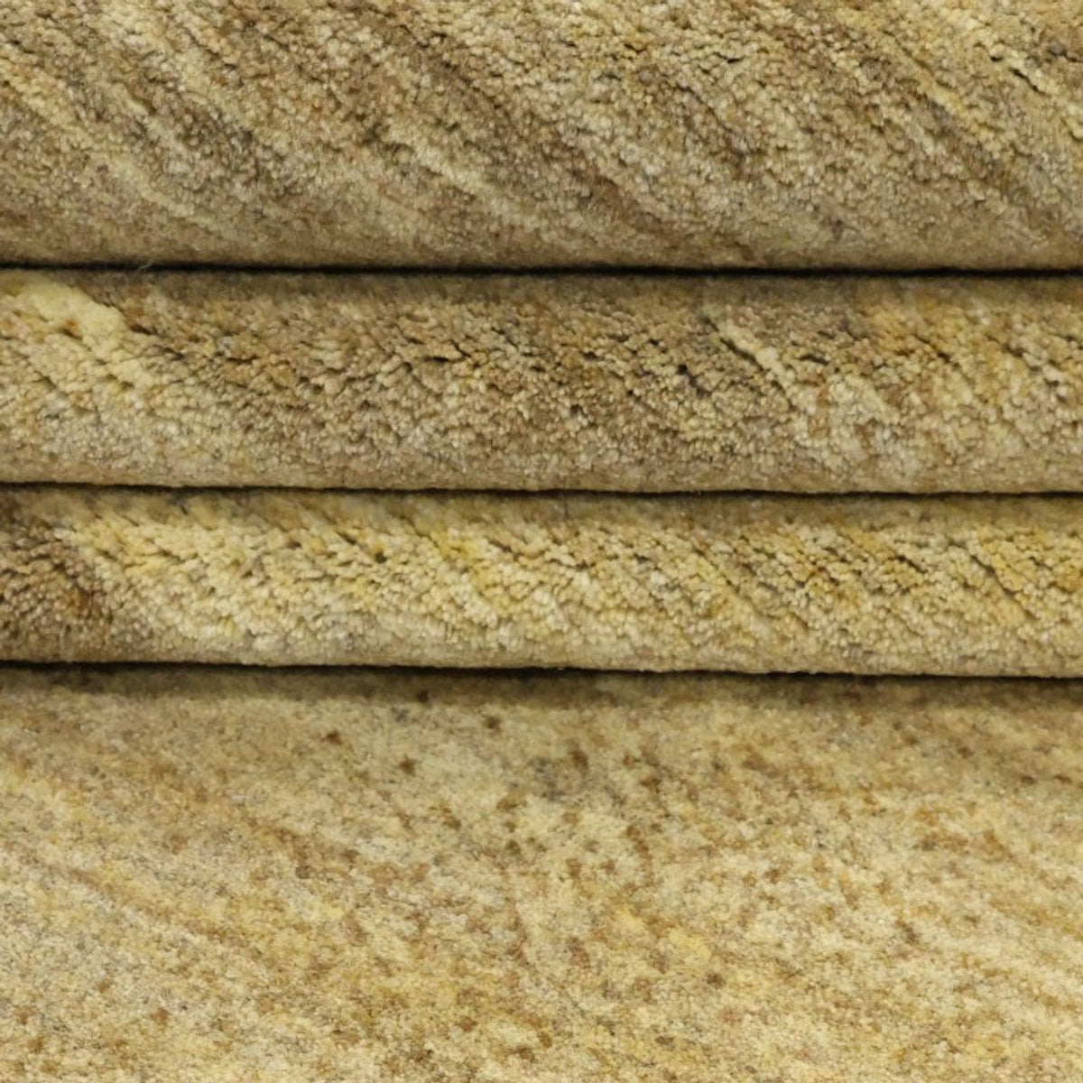 Gabbeh-matta - Loribaft Persian - 229 x 174 cm - mörk beige