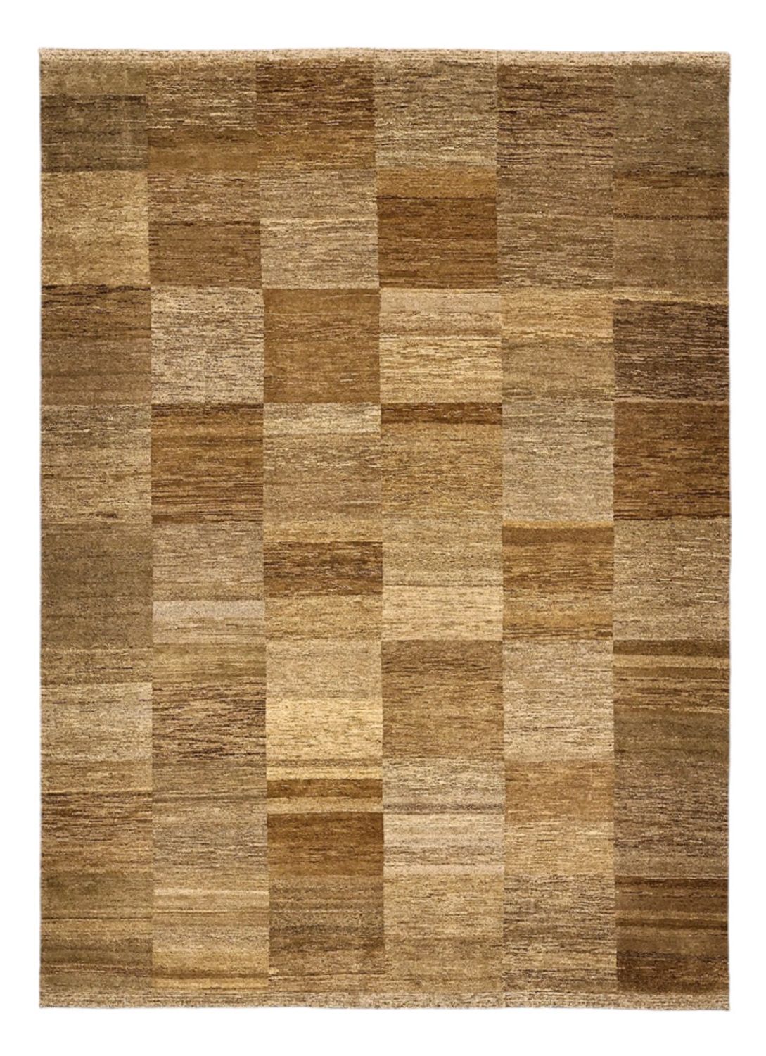 Gabbeh-matta - Loribaft Persian - 270 x 207 cm - mörk beige